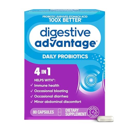 Digestive Advantage Probiotics Test 2025 – lohnt sich das wirklich?