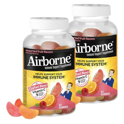 Airborne Gommine Vit C 750mg: Recensione Completa 2025