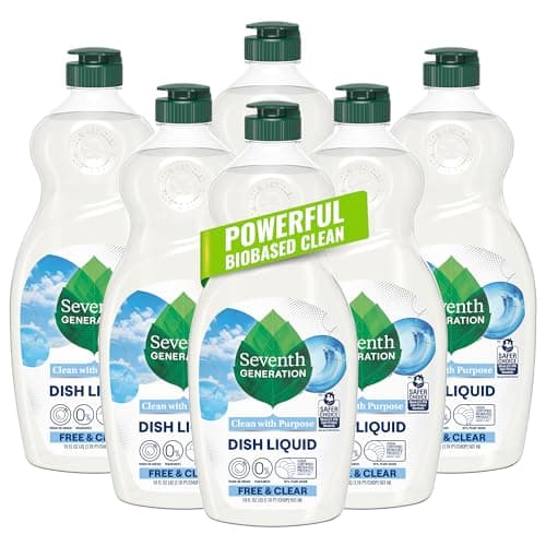 Seventh Generation Free & Clear Review – Beste Parfumvrije Vaatwasmiddel?