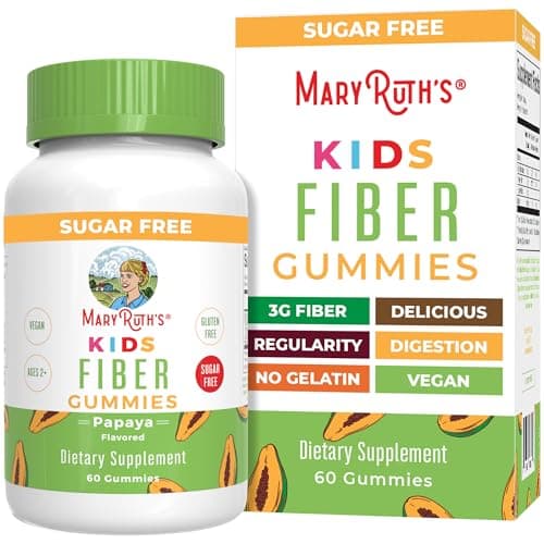 MaryRuth's Fiber Gummies per Bambini - Recensione Onesta 2024