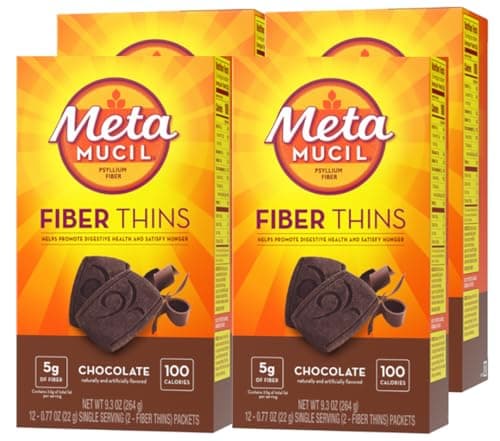 Metamucil Fiber Thins Chocolate Review: Honest Verdict
