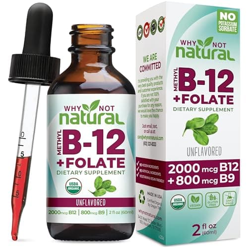 Why Not Natural Vitamin B12 Liquid – Är Det Värt Det? (2025)