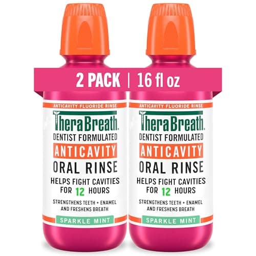 TheraBreath Mundspülung Test 2025 – Alkoholfreie Anticavity Spülung im Review