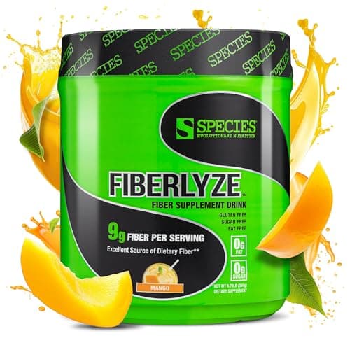 Fiberlyze Test 2025 – Species Nutrition Psyllium Fiber Supplement Review