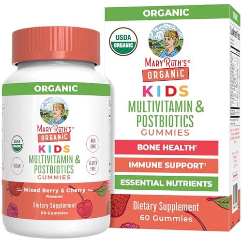 MaryRuth's Kids Multivitamin Gummies with Postbiotics Review