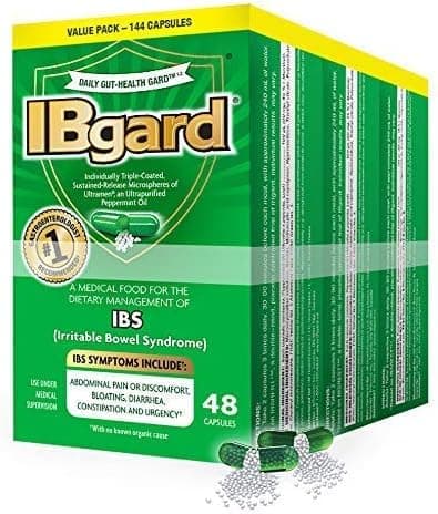 IBgard 144 Capsules Review 2025 - Werkt het Echt voor IBS?
