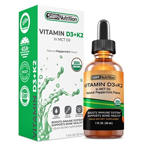 SBR Nutrition Vitamin D3 + K2 Drops Test – Mein Erfahrungsbericht