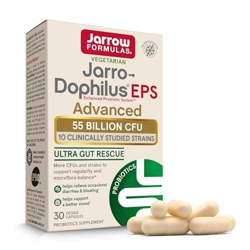 Jarro-Dophilus EPS Advanced Test: 55 Mrd. CFU Probiotikum im Check