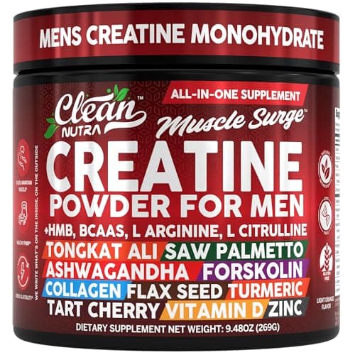 Creatine Poeder voor Mannen – Complete All-in-One Review 2025