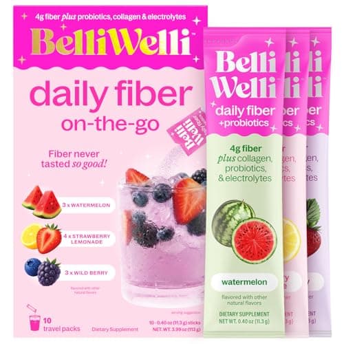 Belli Welli Daily Fiber Supplement Test – Lohnt es sich?