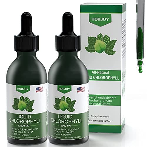 Horjoy Chlorophyll Liquid Drops im Test – Flüssig besser?
