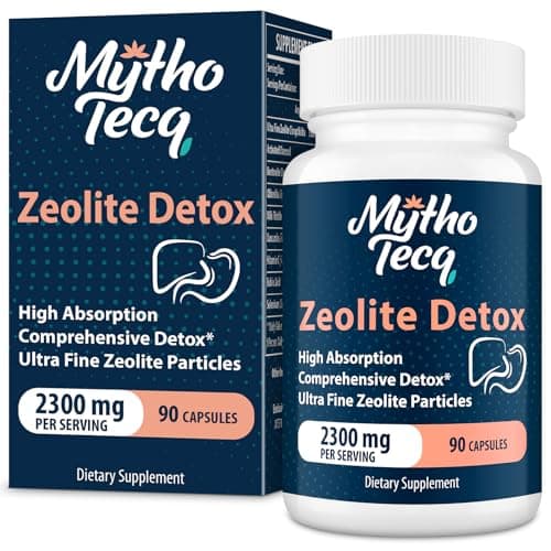 MythoTecq 2300 MG Kapsułki Detoksykacyjne z Zeolitem – Recenzja 2025