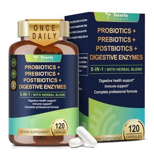 Totaria 60 Mrd. CFU Probiotikum Test 2025 – Lohnt sich das 5-in-1-Paket?