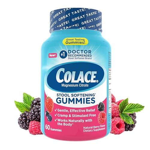 Colace Stool Softener Gummies Review 2025 – ¿Funcionan de verdad?