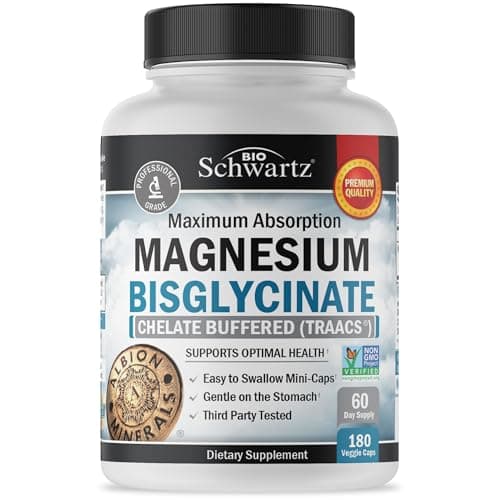 BioSchwartz Magnesio Bisglicinato: Recensione Completa 2024
