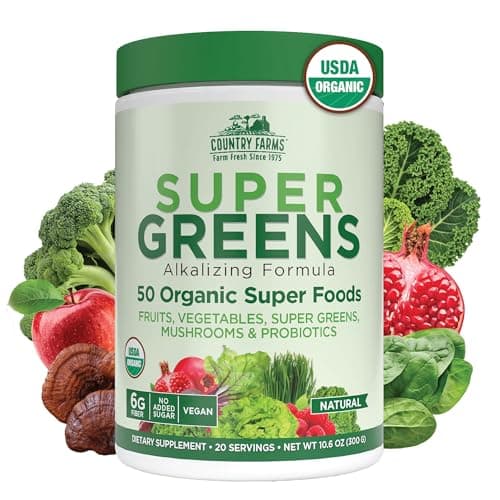 Country Farms Super Greens – recenzja 2025. Czy warto?