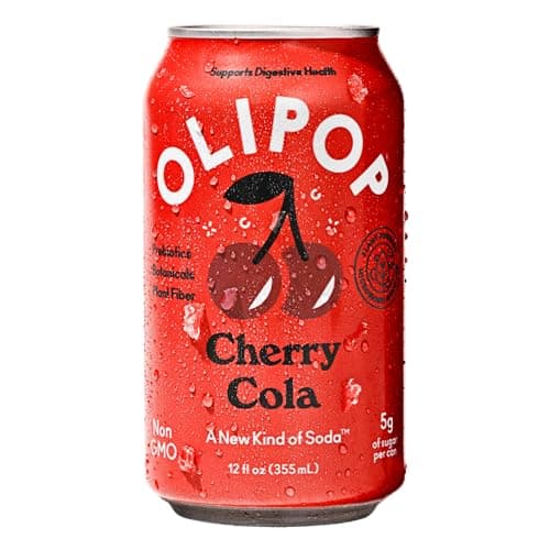 OLIPOP Prebiotic Soda Cherry Cola – Är den värd hypen?