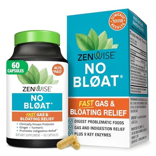 Zenwise No Bloat Test 2025 – Verdauungsenzyme im Check