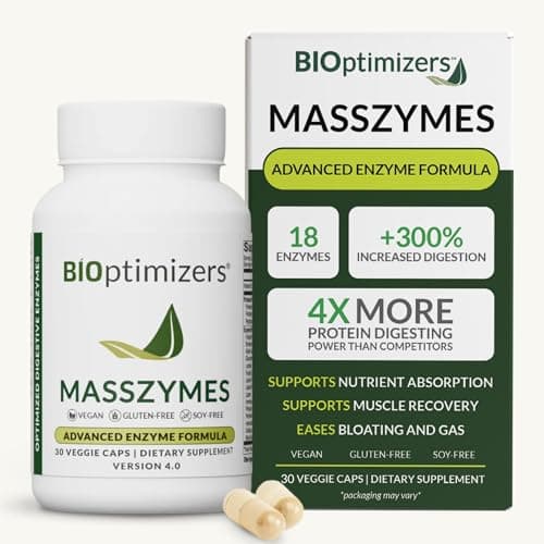MassZymes Test 2024: Wirksame Verdauungsenzyme für weniger Blähungen?