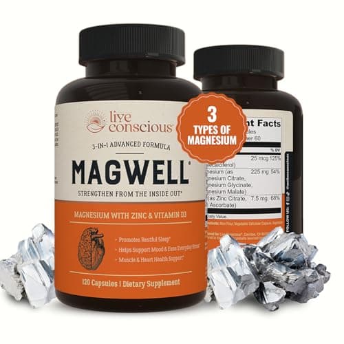 Live Conscious Magwell Review 2025 – Is Dit Magnesium Supplement Jouw Geld Waard?