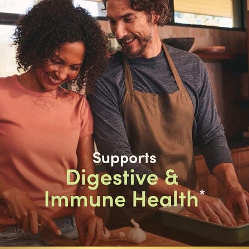 Nature's Bounty Lactobacillus Acidophilus Probiotic Supplement - Daily Probiotic for Women/Men Digestive Health, 100 Million Organisms, Vegetarian, 1 Serving per Day, 120 Tablets