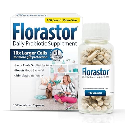 Florastor Probiotic Review 2025 – Ervaringen & Analyse