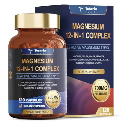 Totaria Magnesium Komplex 700mg Test & Erfahrung 2024