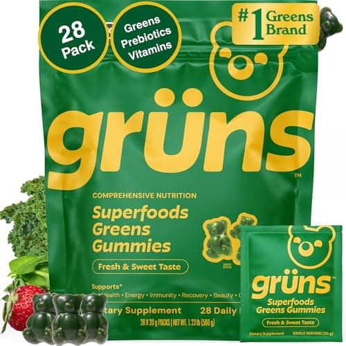 Grüns Super Greens Multivitamin Gummies Review – Do They Actually Work?
