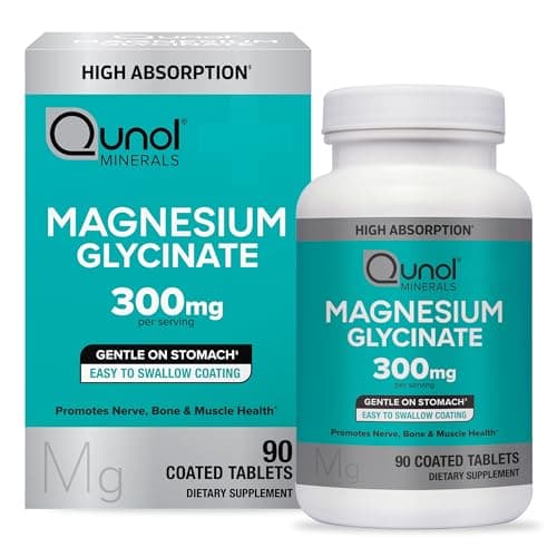 Avis Qunol Magnesium Glycinate 300mg – Est-ce le meilleur choix ?