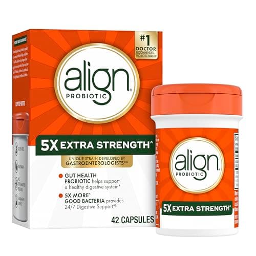 Align Probiotic Extra Strength — Recenzja i Opinia 2025