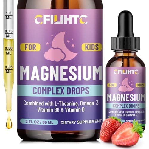 Kids Magnesium Liquid Drops Test 2025 – Glycinat für Kinder