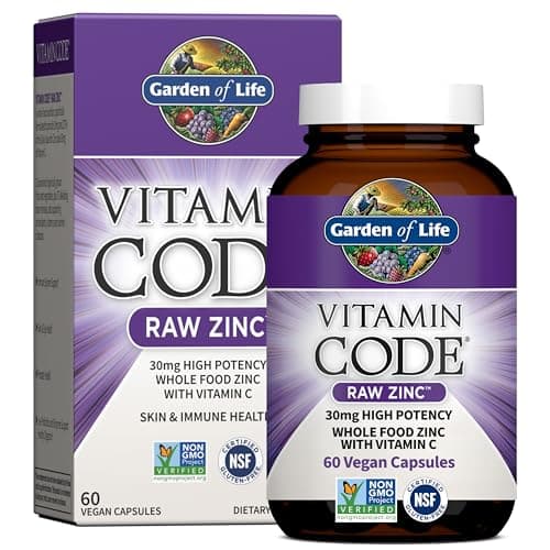 Garden of Life Zinc Supplement Review: Raw Zinc 30mg + Vitamin C Worth It?