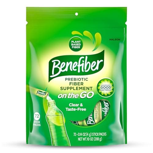 Benefiber On The Go – recension av det prebiotiska fiberpreparatet