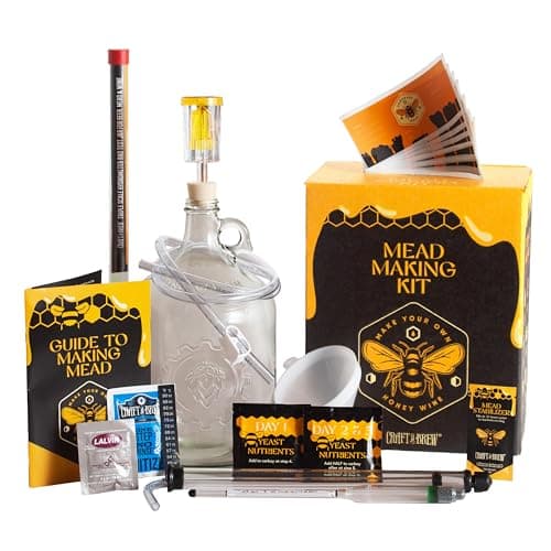 Craft A Brew Mead Kit – Recenzja Zestawu do Robienia Miodu Pitnego