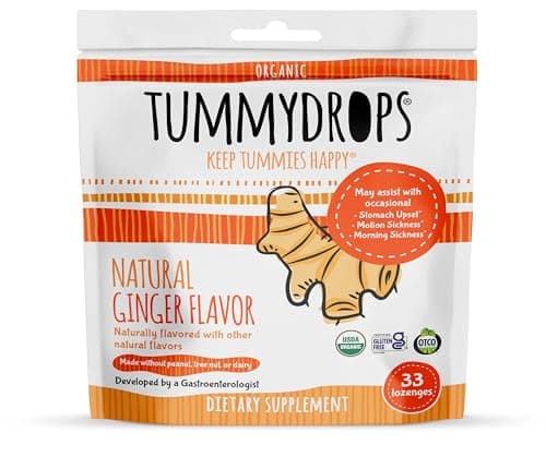 Ginger Tummydrops Review: Do Natural Ginger Drops Actually Work for Nausea?