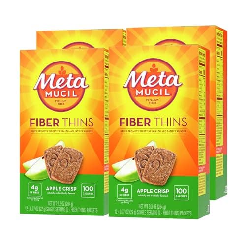 Metamucil Fiber Thins Apple Crisp Review: Worth It?