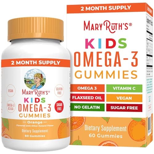 MaryRuth's Omega 3 Gummies voor Kinderen Review (2024)