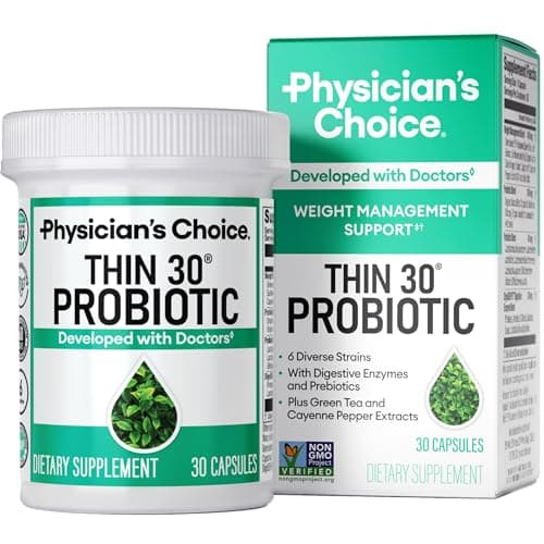 Probiotiques Gestion du Poids Physician's CHOICE – Avis Complet