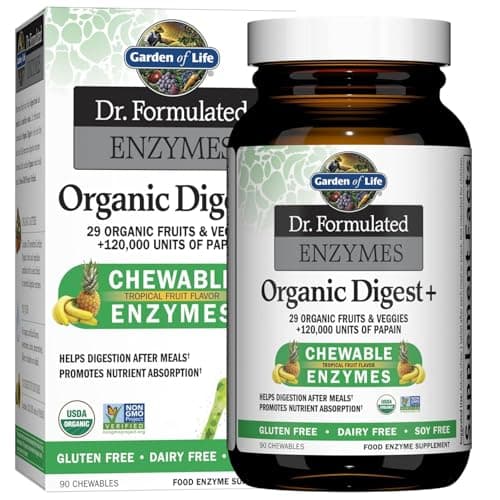 Garden of Life Digestive Enzymes Review: 90 Chewables Tested