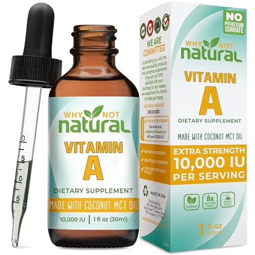 Why Not Natural Vitamin A Drops Test – Lohnt sich das Supplement?