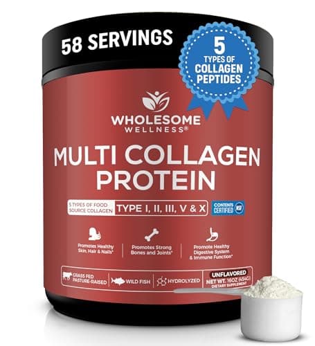 Wholesome Wellness Multi Collagen Peptides Powder Review 2024