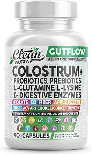 Clean Nutraceuticals Colostrum Supplement Test – Ganzheitliche Darmgesundheit?