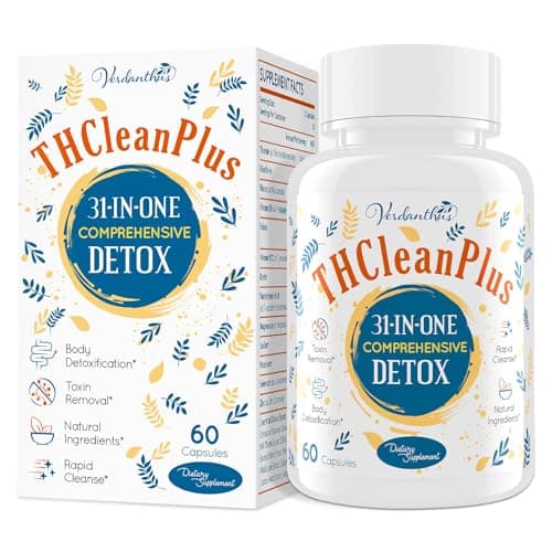 Verdanthus 31-in-ONE Detox – Recenzja Kapsułek Oczyszczających Wątrobę w 2025