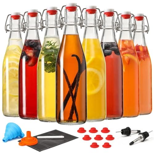 Bouteilles Verre Swing Top AOZITA – Test et Avis 2024