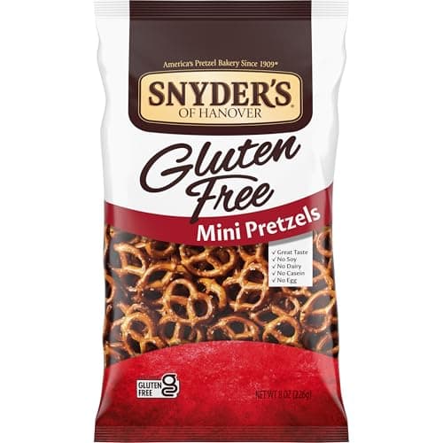 Snyder's of Hanover Gluten Free Mini Pretzels im Test