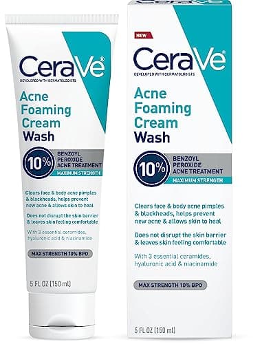 CeraVe Benzoyl Peroxide Waschgel Test – 10% BPO im Check