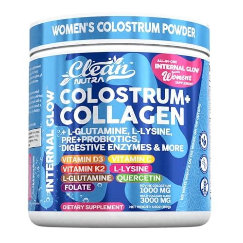 Colostrum Poeder Supplement Review 2025 – Clean Nutraceuticals Test