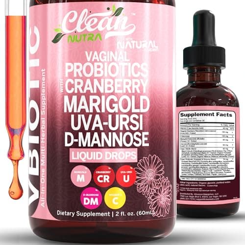 Probiotyk Dopochwowy VBiotic – Recenzja Kropli Clean Nutraceuticals