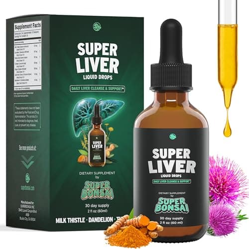 SuperBonsai Super Liver Support: Recensione Completa del Integratore Fegato