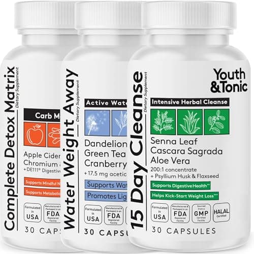 Youth & Tonic Detox Kur im Test – 15 Tage Darmreinigung & Entschlackung